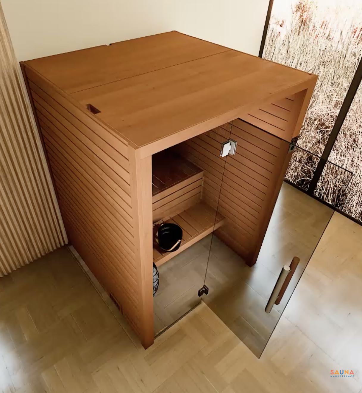 Auroom Cala Conduit channels from above make installation easy